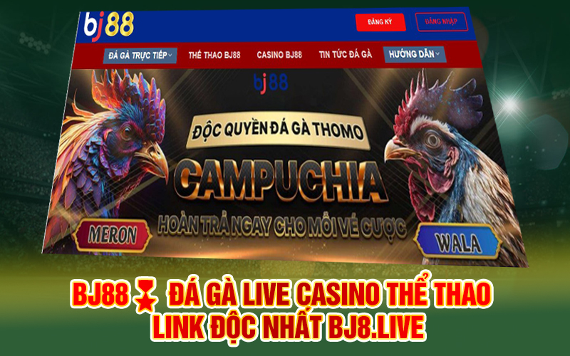 BJ88?️ Đá gà Live Casino Thể thao - Link độc nhất dirtymartinicocktailbars.uk.com